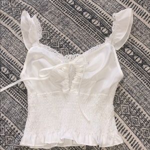 SHEIN Tops - White Shein tank SHEIN Tops - White Shein tank